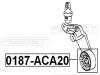 FEBEST 0187-ACA20 (0187ACA20) Tensioner Pulley, v-ribbed belt