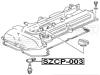 FEBEST SZCP003 Sealing Ring, spark plug shaft
