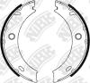 NiBK FN0576 Brake Shoe Set, parking brake