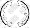 NiBK FN0623 Brake Shoe Set, parking brake