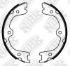 NiBK FN22002 Brake Shoe Set, parking brake