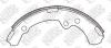 NiBK FN2251 Brake Shoe Set