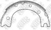 NiBK FN2257 Brake Shoe Set, parking brake