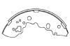 NiBK FN3425 Brake Shoe Set