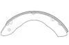 NiBK FN4402 Brake Shoe Set