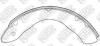 NiBK FN4402 Brake Shoe Set