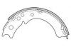 NiBK FN4404 Brake Shoe Set, parking brake
