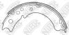 NiBK FN4404 Brake Shoe Set, parking brake