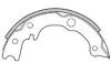 NiBK FN6681 Brake Shoe Set, parking brake