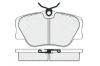 NiBK PN0001 Brake Pad Set, disc brake