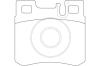 NiBK PN0006 Brake Pad Set, disc brake