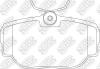 NiBK PN0009 Brake Pad Set, disc brake
