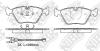 NiBK PN0012 Brake Pad Set, disc brake
