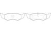 NiBK PN0149 Brake Pad Set, disc brake