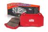 NiBK PN0165S High Performance Brake Pad Set