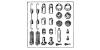 ERREVI 711295 Replacement part