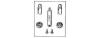 ERREVI 711296 Replacement part