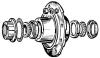 ERREVI 713767 Replacement part