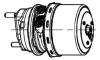 WABCO 9254810327 Spring-loaded Cylinder