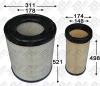 JS ASAKASHI A0432SET Replacement part
