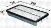 JS ASAKASHI A172J Replacement part