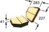 JS ASAKASHI A995J Replacement part