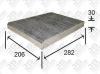 JS ASAKASHI AC0118C Replacement part