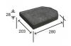 JS ASAKASHI AC0122C Replacement part
