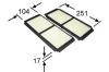 JS ASAKASHI AC0157SET Replacement part