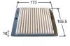 JS ASAKASHI AC-107J (AC107J) Replacement part