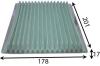 JS ASAKASHI AC302C Replacement part