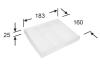 JS ASAKASHI AC9404 Replacement part