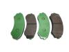 MITSUBISHI MZ690177 Brake Pad Set, disc brake