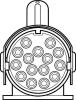 DAF 1384312 Replacement part