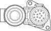 DAF 1384313 Replacement part