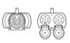 DAF 1602551 Replacement part