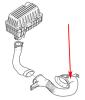 CITROEN / PEUGEOT 14262T Replacement part