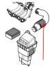 CITROEN / PEUGEOT 144087 Replacement part