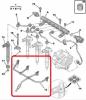 CITROEN / PEUGEOT 1574K8 Replacement part