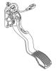 CITROEN / PEUGEOT 1601K7 Replacement part