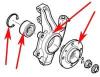 CITROEN / PEUGEOT 1606630980 Replacement part