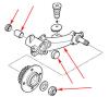 CITROEN / PEUGEOT 5175J7 Replacement part