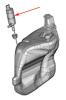 CITROEN / PEUGEOT 643477 Replacement part