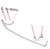 CITROEN / PEUGEOT 6438AG Replacement part