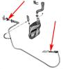 CITROEN / PEUGEOT 6438H3 Replacement part