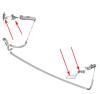 CITROEN / PEUGEOT 6438P2 Replacement part