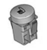CITROEN / PEUGEOT 6554Y9 Replacement part