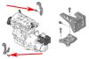 CITROEN / PEUGEOT 6913V1 Replacement part