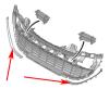 CITROEN / PEUGEOT 7452QJ Replacement part