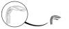 CITROEN / PEUGEOT 9603P1 Replacement part